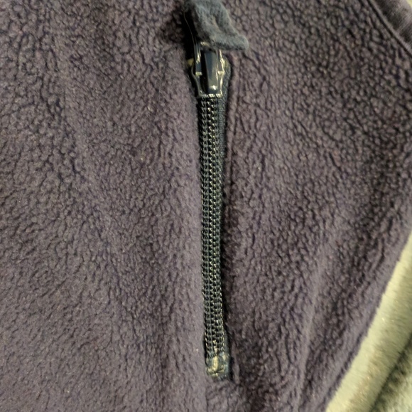 Baby GAP fleece full zip toddler vest 18-24 Mos - Picture 3 of 5